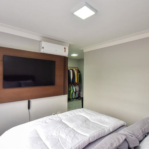 Apartamento à venda com 125m², 3 quartos e 2 vagasSuíte