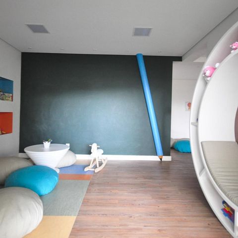 Apartamento à venda com 125m², 3 quartos e 2 vagasBrinquedoteca