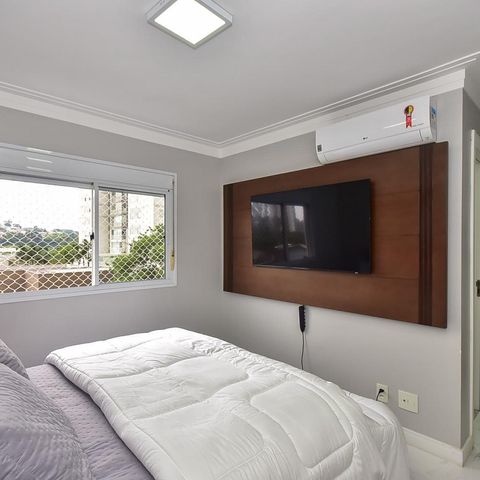 Apartamento à venda com 125m², 3 quartos e 2 vagasSuíte