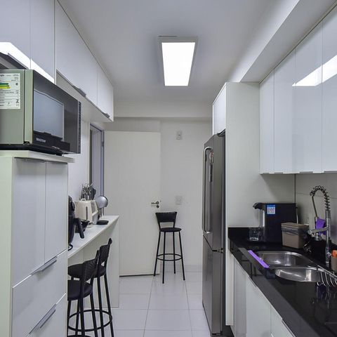 Apartamento à venda com 125m², 3 quartos e 2 vagasCozinha