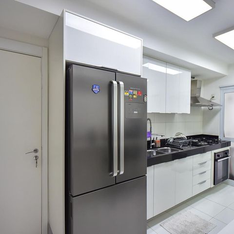 Apartamento à venda com 125m², 3 quartos e 2 vagasCozinha