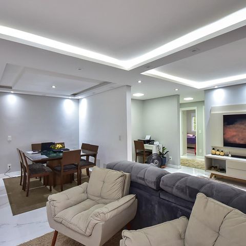 Apartamento à venda com 125m², 3 quartos e 2 vagasSala
