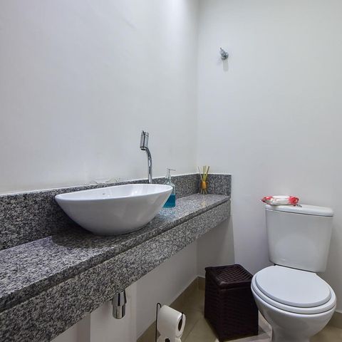 Apartamento à venda com 125m², 3 quartos e 2 vagasLavabo