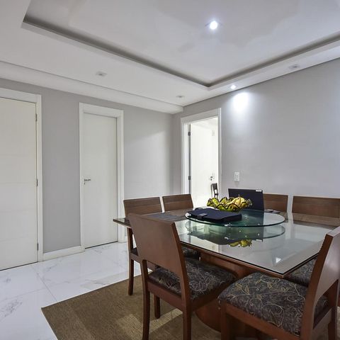 Apartamento à venda com 125m², 3 quartos e 2 vagasSala de Jantar