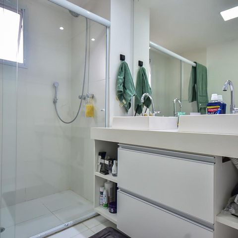 Apartamento à venda com 125m², 3 quartos e 2 vagasBanheiro Suíte 