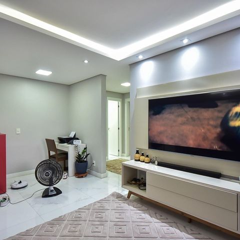 Apartamento à venda com 125m², 3 quartos e 2 vagasSala de Tv