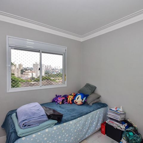 Apartamento à venda com 125m², 3 quartos e 2 vagasQuarto 2