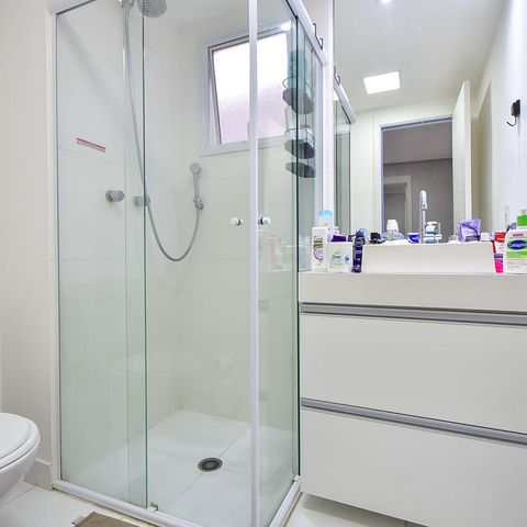 Apartamento à venda com 125m², 3 quartos e 2 vagasBanheiro
