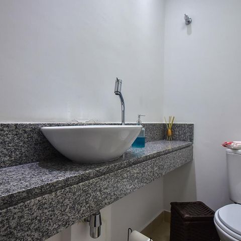 Apartamento à venda com 125m², 3 quartos e 2 vagasLavabo