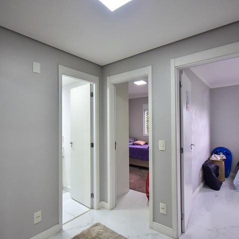 Apartamento à venda com 125m², 3 quartos e 2 vagasCorredor
