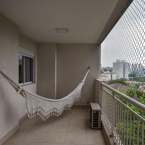 Apartamento à venda com 125m², 3 quartos e 2 vagasVaranda