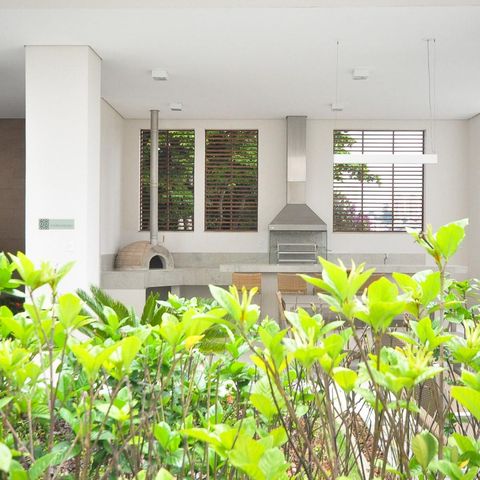 Apartamento à venda com 125m², 3 quartos e 2 vagasChurrasqueira