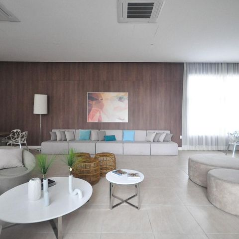Apartamento à venda com 125m², 3 quartos e 2 vagasSalão de Festa