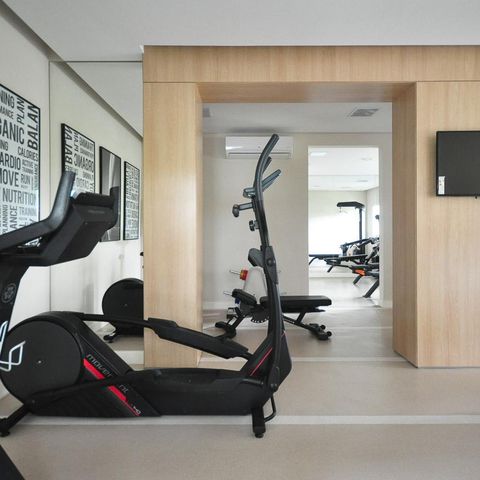 Apartamento à venda com 125m², 3 quartos e 2 vagasAcademia