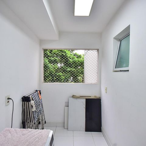 Apartamento à venda com 125m², 3 quartos e 2 vagasÁrea de Serviço 