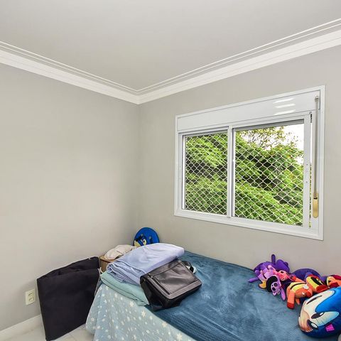 Apartamento à venda com 125m², 3 quartos e 2 vagasQuarto 2