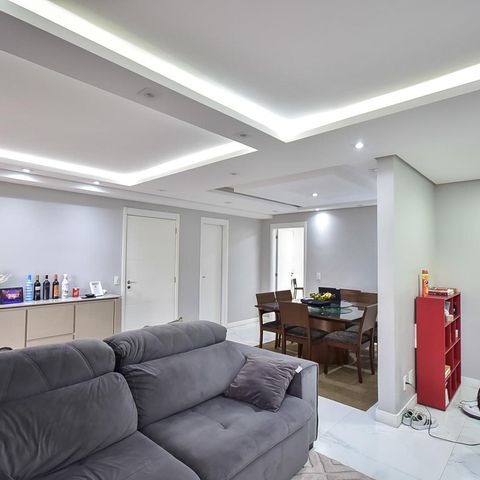 Apartamento à venda com 125m², 3 quartos e 2 vagasSala