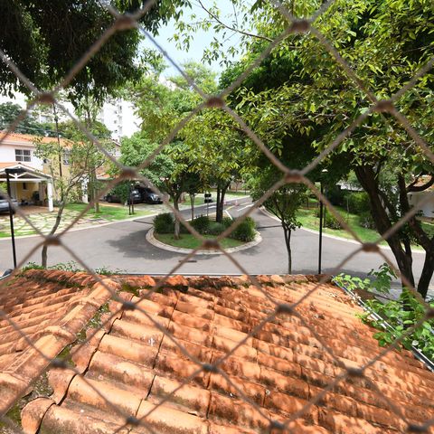 Casa de condomínio para alugar com 220m², 3 quartos e 4 vagasQuarto Suíte 1 - Vista