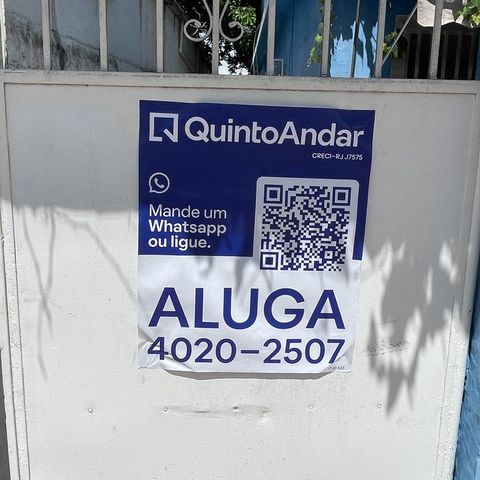 Casa para alugar com 300m², 4 quartos e 5 vagasPlaquinha