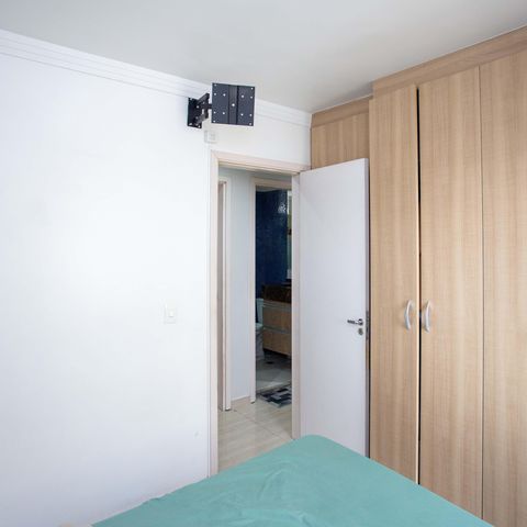 Apartamento à venda com 63m², 3 quartos e 1 vagaQuarto 2
