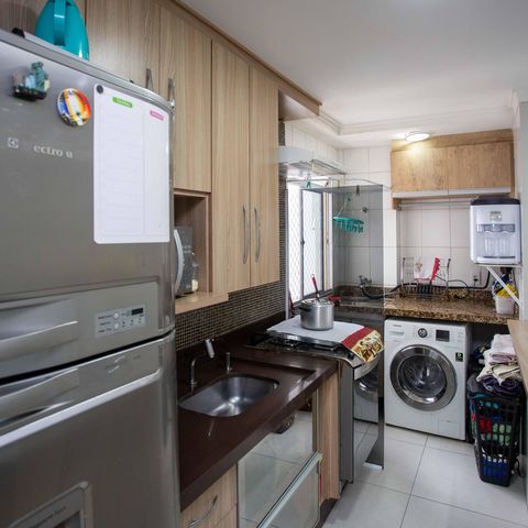 Apartamento à venda com 63m², 3 quartos e 1 vagaCozinha