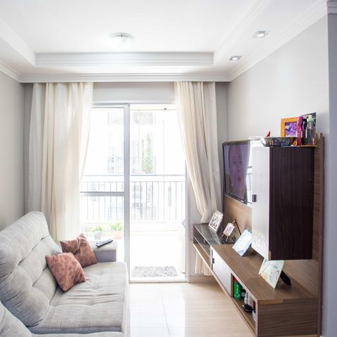 Apartamento à venda com 63m², 3 quartos e 1 vagaSala