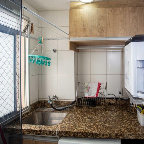 Apartamento à venda com 63m², 3 quartos e 1 vagaÁrea de Serviço