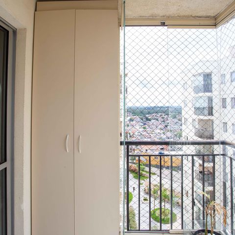 Apartamento à venda com 63m², 3 quartos e 1 vagaVaranda da Sala