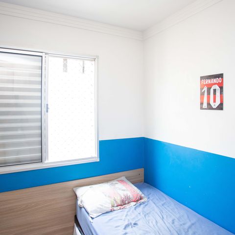 Apartamento à venda com 63m², 3 quartos e 1 vagaQuarto 1