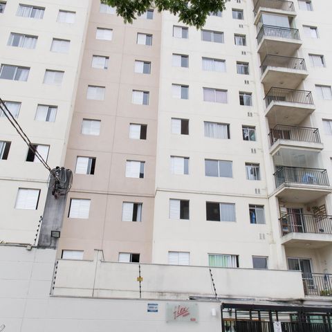 Apartamento à venda com 63m², 3 quartos e 1 vagaFachado do condomínio