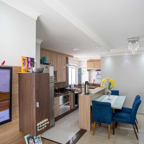 Apartamento à venda com 63m², 3 quartos e 1 vagaSala