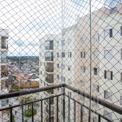 Apartamento à venda com 63m², 3 quartos e 1 vagaVaranda da Sala