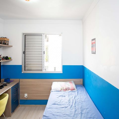 Apartamento à venda com 63m², 3 quartos e 1 vagaQuarto 1