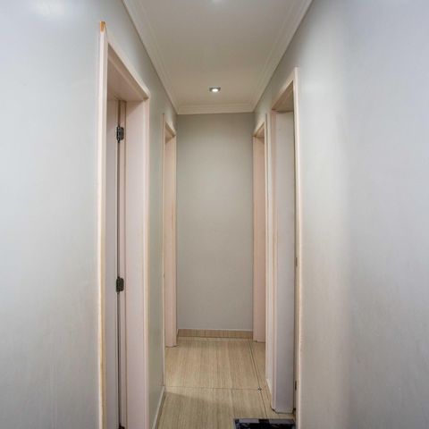 Apartamento à venda com 63m², 3 quartos e 1 vagaCorredor