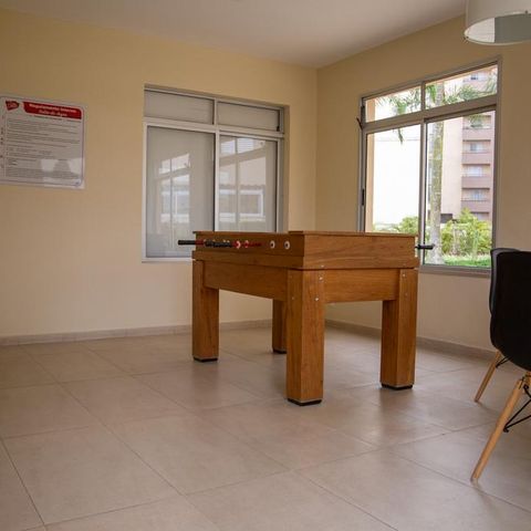 Apartamento à venda com 63m², 3 quartos e 1 vagaSalão de jogos