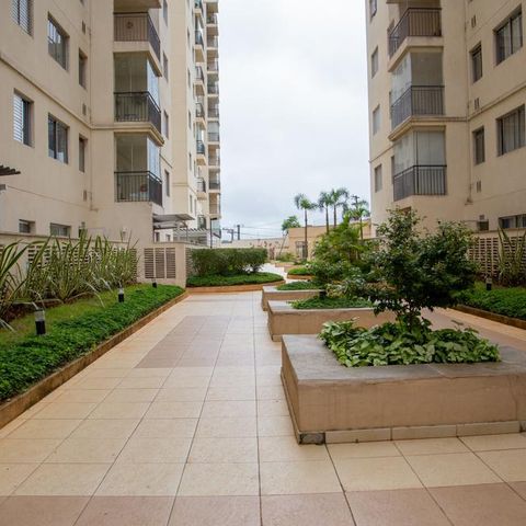 Apartamento à venda com 63m², 3 quartos e 1 vagaÁrea comum