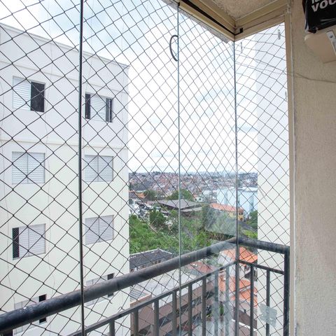 Apartamento à venda com 63m², 3 quartos e 1 vagaVaranda da Sala