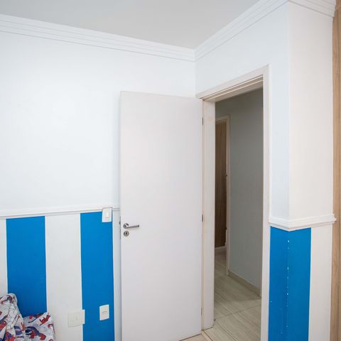 Apartamento à venda com 63m², 3 quartos e 1 vagaQuarto 3