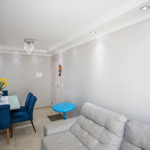 Apartamento à venda com 63m², 3 quartos e 1 vagaSala