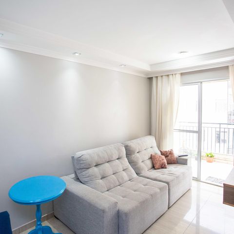 Apartamento à venda com 63m², 3 quartos e 1 vagaSala