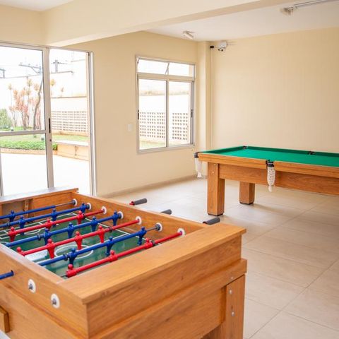 Apartamento à venda com 63m², 3 quartos e 1 vagaSalão de jogos