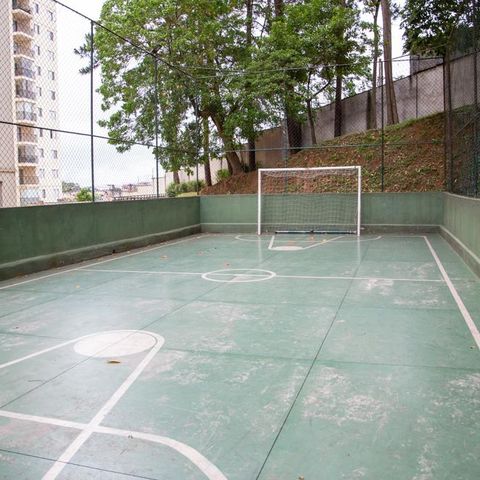 Apartamento à venda com 63m², 3 quartos e 1 vagaQuadra Esportiva