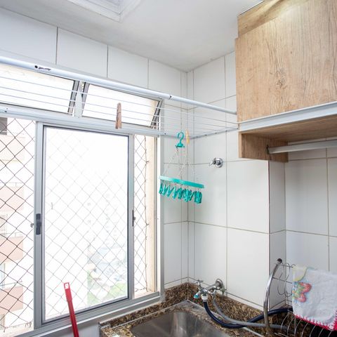 Apartamento à venda com 63m², 3 quartos e 1 vagaÁrea de Serviço