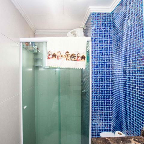 Apartamento à venda com 63m², 3 quartos e 1 vagaBanheiro