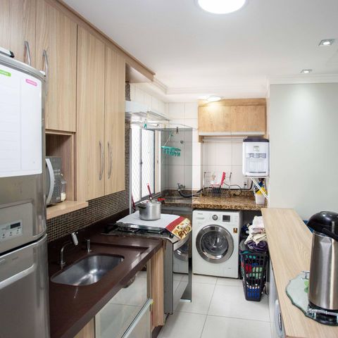 Apartamento à venda com 63m², 3 quartos e 1 vagaCozinha