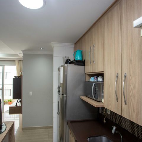 Apartamento à venda com 63m², 3 quartos e 1 vagaCozinha