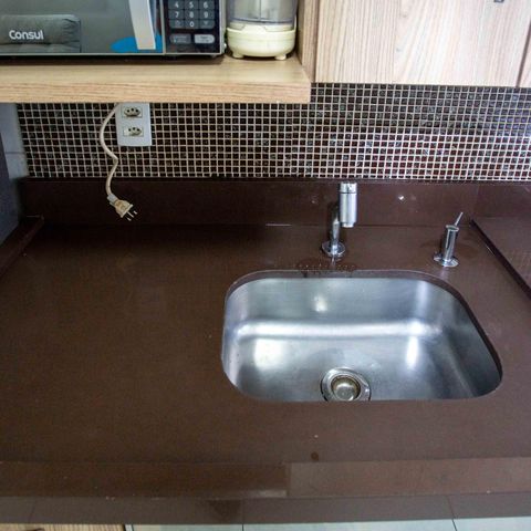 Apartamento à venda com 63m², 3 quartos e 1 vagaCozinha
