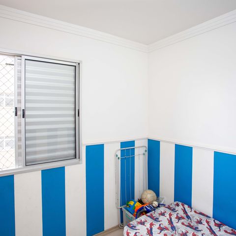 Apartamento à venda com 63m², 3 quartos e 1 vagaQuarto 3