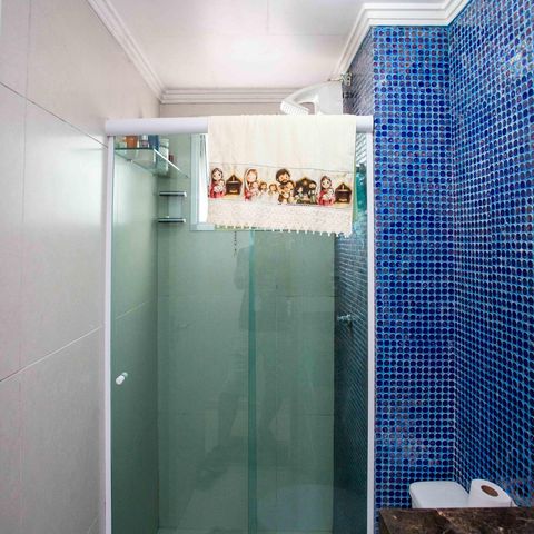 Apartamento à venda com 63m², 3 quartos e 1 vagaBanheiro