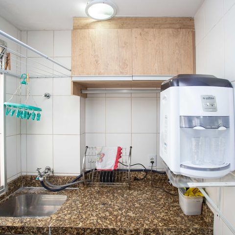 Apartamento à venda com 63m², 3 quartos e 1 vagaÁrea de Serviço